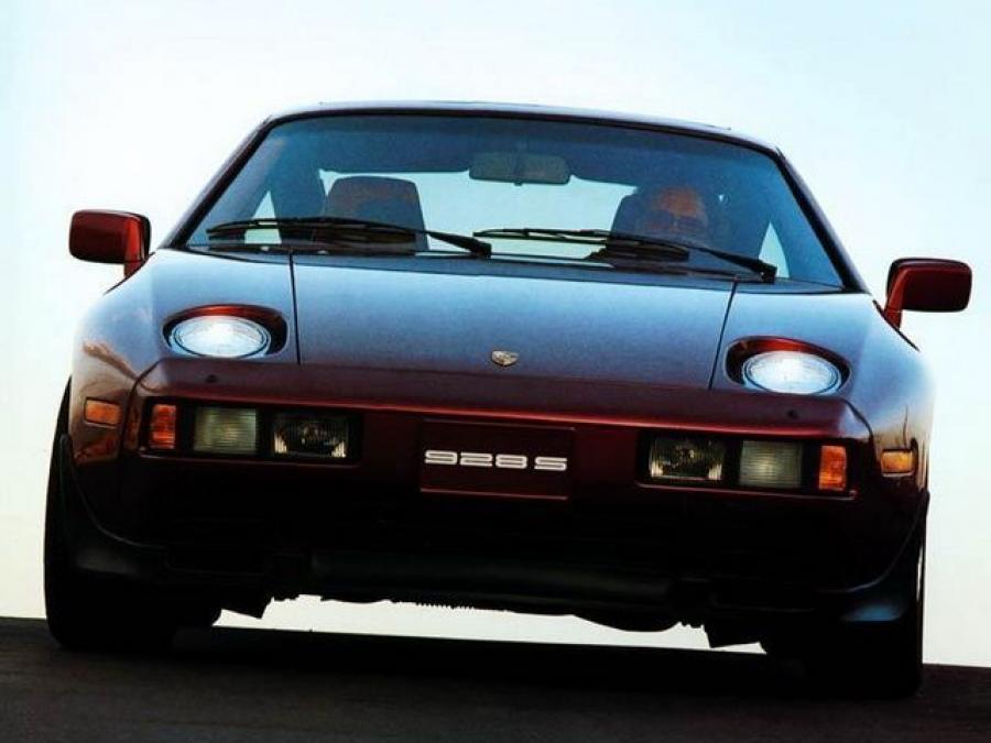  Porsche 928 S 1983 года  (US) (фото 5 из 8)